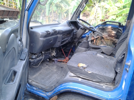 ดัมพ์กระป๋องเครื่อง120แรงม้า ไม่ติดเวลา ใช้งานได้ปรกติ พวงมาลัยเพาเวอร์ ดัมพ์กระป๋องเครื่อง120แรงม้า ไม่ติดเวลา ใช้งานได้ปรกติ พวงมาลัยเพาเวอร์