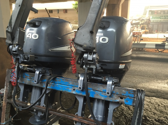 ขาย yamaha 40 fourstroke เก่าญี่ปุ่น