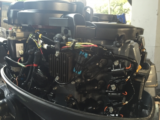 ขาย yamaha 40 fourstroke เก่าญี่ปุ่น