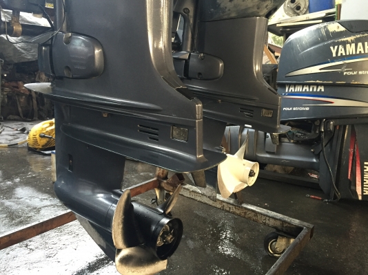 ขาย yamaha 40 fourstroke เก่าญี่ปุ่น