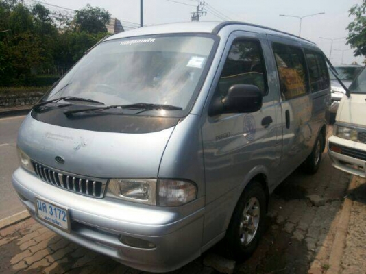 KIA มือเดียว เครื่องดีเซลเดิม ออกห้าง