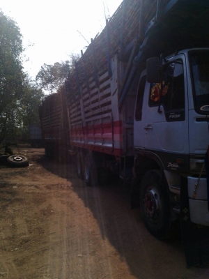 ขายรถพ่วงแม่ลูกไม่ด้ัม