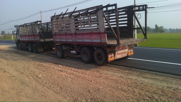 ขายรถพ่วงแม่ลูกไม่ด้ัม ขายรถพ่วงแม่ลูกไม่ด้ัม