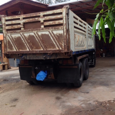 ขายสิบล้อ HINO FM1A 330 ปี53 ดั้มสามมิตรมีระบบลากพ่วงรถสวยพร้อมใช้งาน