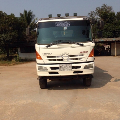 ขายสิบล้อ HINO FM1A 330 ปี53 ดั้มสามมิตรมีระบบลากพ่วงรถสวยพร้อมใช้งาน