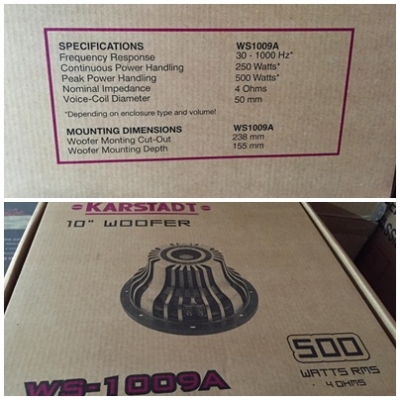 KARSTADT WS-1009A