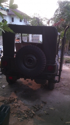 จี๊ปcj5 เดิมๆ4*4