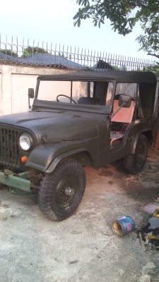 จี๊ปcj5 เดิมๆ4*4