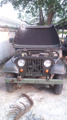 จี๊ปcj5 เดิมๆ4*4