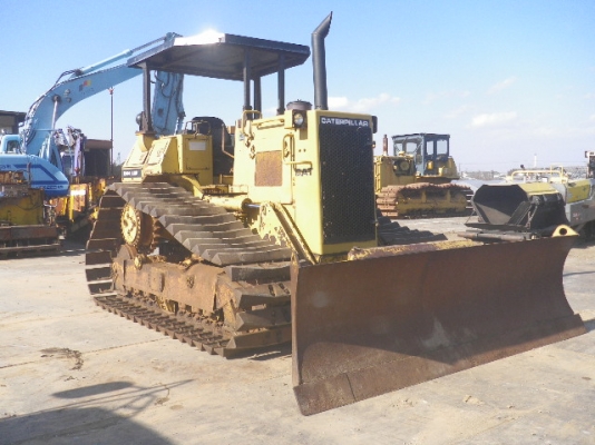 รถดันมาใหม่อีกแล้ว CATTERPILLAR D4H