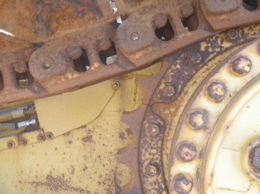 รถดันมาใหม่อีกแล้ว CATTERPILLAR D4H