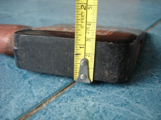 ขายขวานพลัมเมกางานใหม่เก่าเก็บ PLUMB AXE Tasmanian Made in USA.