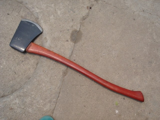 ขายขวานพลัมเมกางานใหม่เก่าเก็บ PLUMB AXE Tasmanian Made in USA.