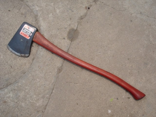 ขายขวานพลัมเมกางานใหม่เก่าเก็บ PLUMB AXE Tasmanian Made in USA.