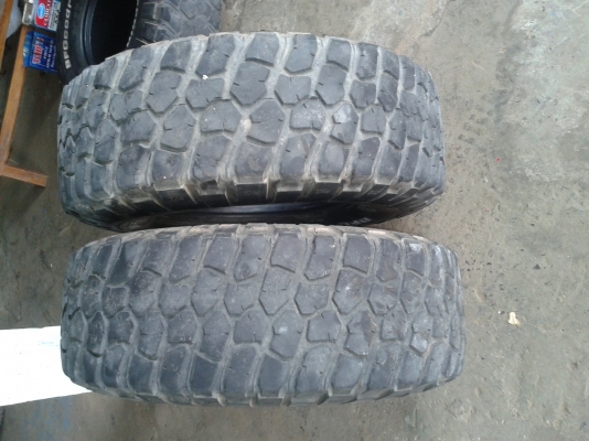 ขายยางBF mud terrain LT315/75/16 สภาพยังสวย ดอกยังลึก จำนวน 2 เส่น
