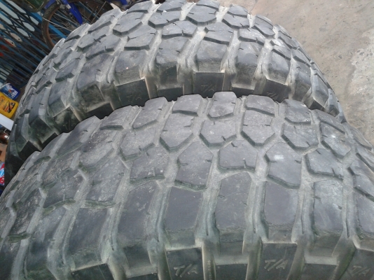 ขายยางBF mud terrain LT315/75/16 สภาพยังสวย ดอกยังลึก จำนวน 2 เส่น