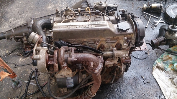 ขายเครื่องยนต์ TOYOTA 2C TURBO 8950 บาท