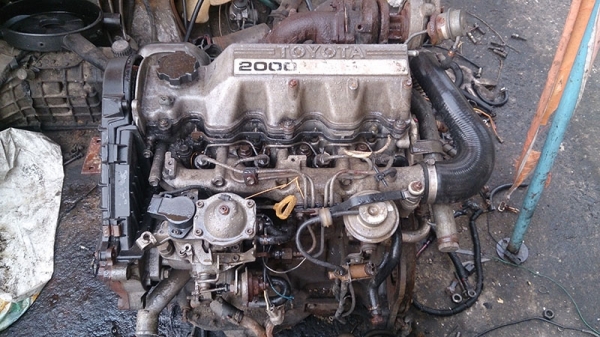 ขายเครื่องยนต์ TOYOTA 2C TURBO 8950 บาท