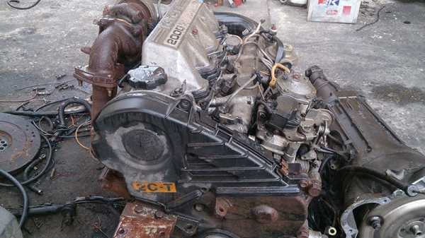 ขายเครื่องยนต์ TOYOTA 2C TURBO 8950 บาท
