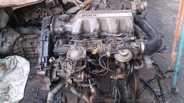 ขายเครื่องยนต์ TOYOTA 2C TURBO 8950 บาท