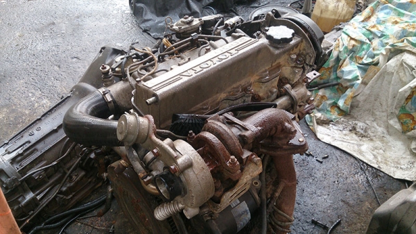 ขายเครื่องยนต์ TOYOTA 2C TURBO 8950 บาท