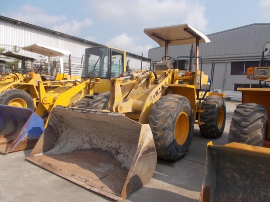 ขายด่วน รถตัก KOMATSU  WA150-1