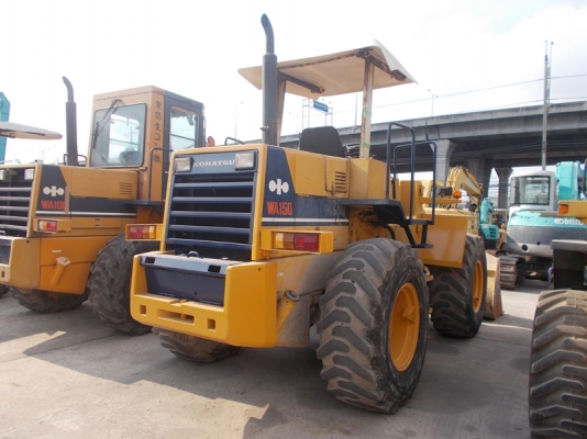 ขายด่วน รถตัก KOMATSU  WA150-1