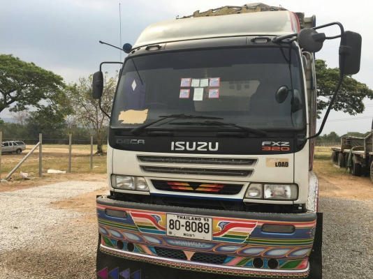 ขายรถบรรทุก 22 ล้อ พ่วงแม่ลูก-ดั๊มพ์ ยี่ห้อ ISUZU DEGA 320 แรงม้า ปี 2550 ( การันตีรถสวยจริงๆ  เจ้าของขายเอง )