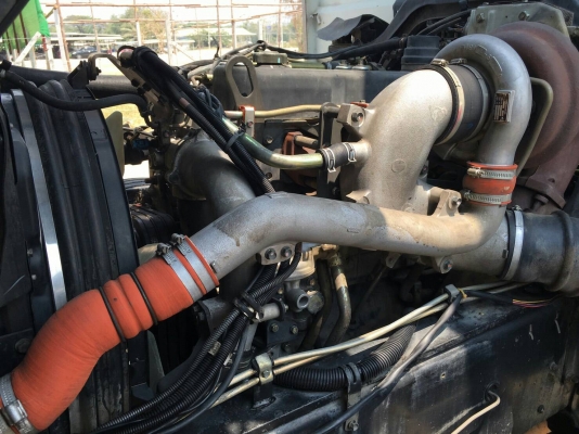 ขายรถบรรทุก 22 ล้อ พ่วงแม่ลูก-ดั๊มพ์ ยี่ห้อ ISUZU DEGA 320 แรงม้า ปี 2550 ( การันตีรถสวยจริงๆ  เจ้าของขายเอง )