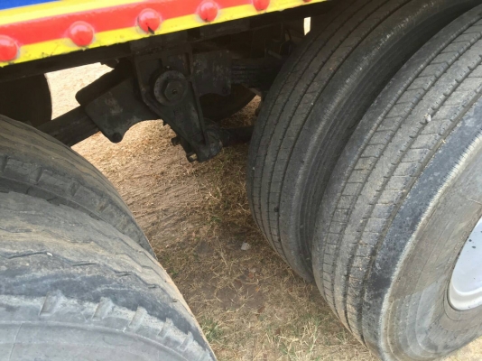 ขายรถบรรทุก 22 ล้อ พ่วงแม่ลูก-ดั๊มพ์ ยี่ห้อ ISUZU DEGA 320 แรงม้า ปี 2550 ( การันตีรถสวยจริงๆ  เจ้าของขายเอง )