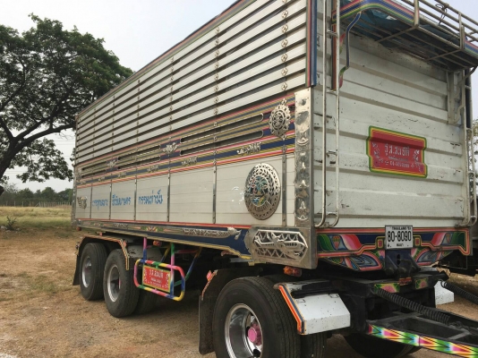 ขายรถบรรทุก 22 ล้อ พ่วงแม่ลูก-ดั๊มพ์ ยี่ห้อ ISUZU DEGA 320 แรงม้า ปี 2550 ( การันตีรถสวยจริงๆ  เจ้าของขายเอง )