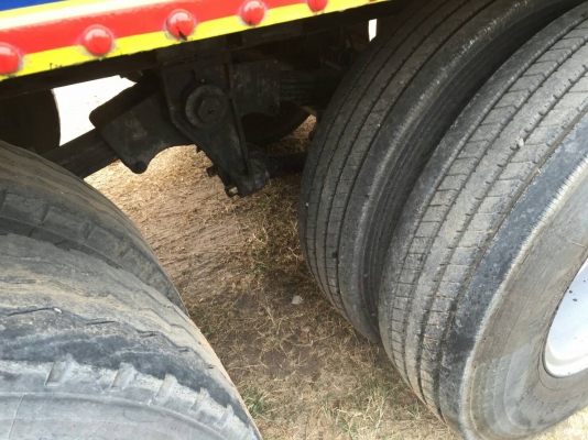 ขายรถบรรทุก 22 ล้อ พ่วงแม่ลูก-ดั๊มพ์ ยี่ห้อ ISUZU DEGA 320 แรงม้า ปี 2550 ( การันตีรถสวยจริงๆ  เจ้าของขายเอง )