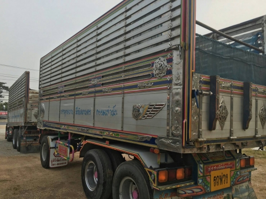 ขายรถบรรทุก 22 ล้อ พ่วงแม่ลูก-ดั๊มพ์ ยี่ห้อ ISUZU DEGA 320 แรงม้า ปี 2550 ( การันตีรถสวยจริงๆ  เจ้าของขายเอง )