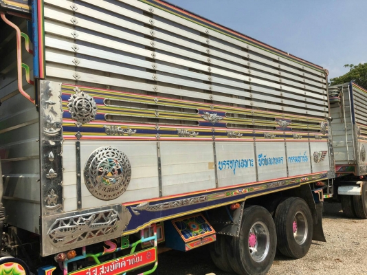 ขายรถบรรทุก 22 ล้อ พ่วงแม่ลูก-ดั๊มพ์ ยี่ห้อ ISUZU DEGA 320 แรงม้า ปี 2550 ( การันตีรถสวยจริงๆ  เจ้าของขายเอง )