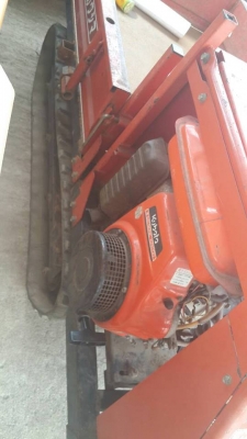 ขายรถ ยี่ห้อ KUBOTA รถบรรทุกแทรกยาง