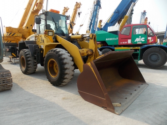 มาใหม่อีกแล้ว สำหรับรถตัก KOMATSU  WA320-5