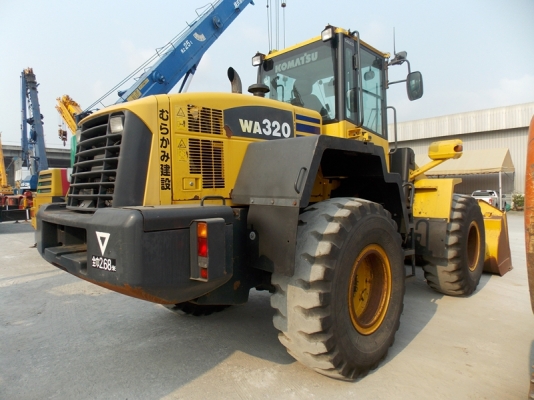 มาใหม่อีกแล้ว สำหรับรถตัก KOMATSU WA320-5 มาใหม่อีกแล้ว สำหรับรถตัก KOMATSU WA320-5