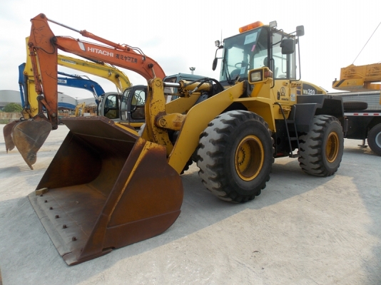 มาใหม่อีกแล้ว สำหรับรถตัก KOMATSU WA320-5 มาใหม่อีกแล้ว สำหรับรถตัก KOMATSU WA320-5