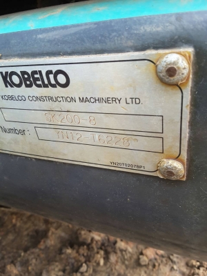 ขาย 2,395,000 KOBELCO sk 200-8 super X 9,000 ชม.เครื่องดีปั้มแรงไฟฟ้าครบช่วงล่างเต็มเอกสารพร้อม 090-772-3710 090-772-3708 ขาย 2,395,000 KOBELCO sk 200-8 super X 9,000 ชม.เครื่องดีปั้มแรงไฟฟ้าครบช่วงล่างเต็มเอกสารพร้อม 090-772-3710 090-772-3708