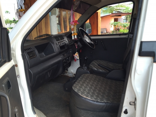 SUZUKI CARRY ปี08 แก้สโรงงาน เล่มพร้อมโอน ภาษีเต็ม สีสวยเดิมบาง