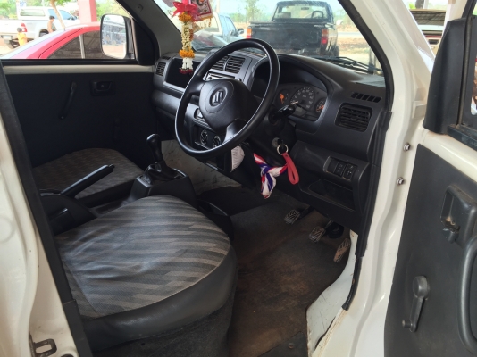 SUZUKI CARRY ปี08 แก้สโรงงาน เล่มพร้อมโอน ภาษีเต็ม สีสวยเดิมบาง