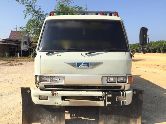 รถฮีโน่ 6 ล้อดั้ม  FC2W  120 แรงม้า. ปี 39.   สนใจติดต่อ  081 - 6079515