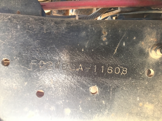 รถฮีโน่ 6 ล้อดั้ม  FC2W  120 แรงม้า. ปี 39.   สนใจติดต่อ  081 - 6079515