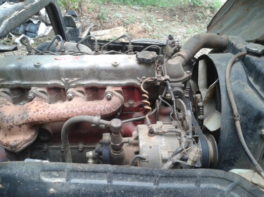 รถฮีโน่ 6 ล้อดั้ม  FC2W  120 แรงม้า. ปี 39.   สนใจติดต่อ  081 - 6079515