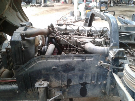 รถฮีโน่ 6 ล้อดั้ม  FC2W  120 แรงม้า. ปี 39.   สนใจติดต่อ  081 - 6079515