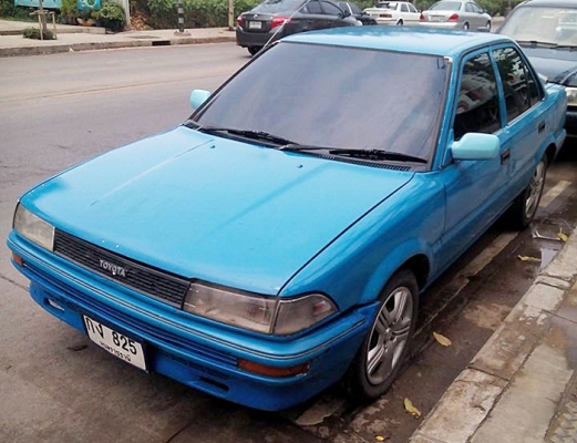 ขายได้ขาย Toyota Corolla โดเรม่อน