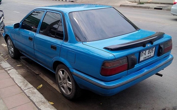 ขายได้ขาย Toyota Corolla โดเรม่อน