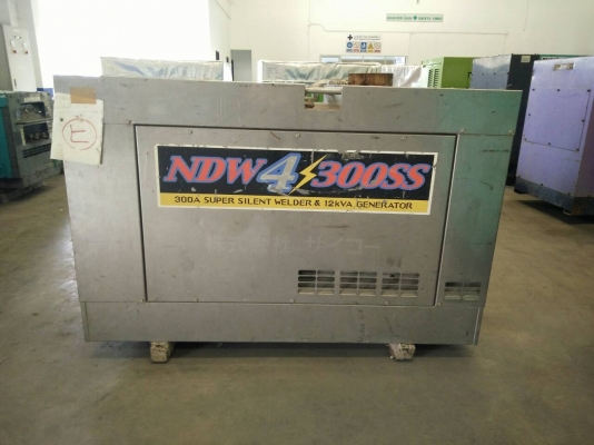 ตู้เชื่อมสนามพร้อมสำรองไฟ รุ่น NIPPON NDW4-300SS