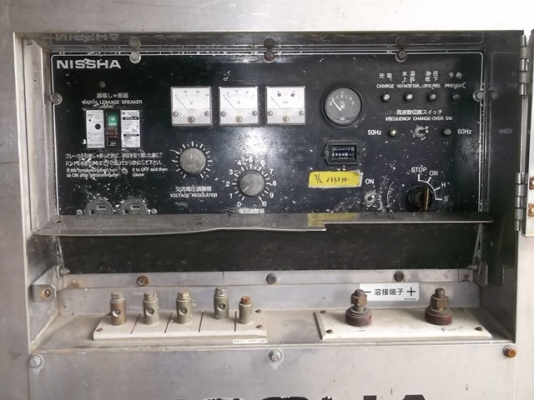 ตู้เชื่อมสนามพร้อมสำรองไฟ รุ่น NIPPON NDW4-300SS