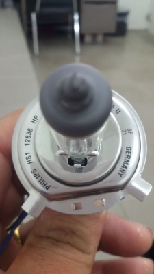 ไฟหน้าโปรเจคเตอร์ scoopy i